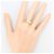 Autre Marque 18K Gelbgold-Ring mit Diamant Golden - Ansicht 6