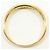 Autre Marque 18K Gelbgold-Ring mit Diamant Golden - Ansicht 2