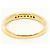 Autre Marque 18K Gelbgold-Ring mit Diamant Golden - Ansicht 3