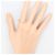 Autre Marque 18K Gelbgold-Ring mit Diamant Golden - Ansicht 6