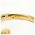 Autre Marque Anello a fascia in oro giallo 18K e diamanti D'oro - vista 4