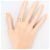 Autre Marque 18K Gelbgold-Ring mit Diamant Golden - Ansicht 6