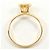Autre Marque 18K Gelbgold Diamantring Golden - Ansicht 2