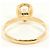 Autre Marque 18K Gelbgold Diamantring Golden - Ansicht 3