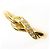 Autre Marque 18K Gelbgold-Ring mit Diamant Golden