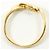 Autre Marque 18K Gelbgold-Ring mit Diamant Golden - Ansicht 2