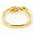 Autre Marque 18K Gelbgold-Ring mit Diamant Golden - Ansicht 3