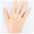 Autre Marque 18K Gelbgold-Ring mit Diamant Golden - Ansicht 4