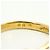 Autre Marque 18K Gelbgold-Ring mit Diamant Golden - Ansicht 7