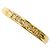 Autre Marque 18K Gelbgold-Ring mit Diamant Golden