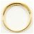 Autre Marque 18K Gelbgold-Ring mit Diamant Golden - Ansicht 2