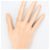 Autre Marque 18K Gelbgold-Ring mit Diamant Golden - Ansicht 5