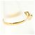 Autre Marque 18K Gelbgold-Ring mit Diamant Golden - Ansicht 2