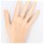 Autre Marque 18K Gelbgold-Ring mit Diamant Golden - Ansicht 5