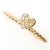 Autre Marque 18K Gelbgold Diamantring Golden