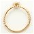 Autre Marque 18K Gelbgold Diamantring Golden - Ansicht 2
