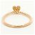 Autre Marque 18K Gelbgold Diamantring Golden - Ansicht 3