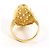 Autre Marque 18K Gelbgold-Ring mit Diamant Golden - Ansicht 4