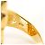 Autre Marque 18K Gelbgold-Ring mit Diamant Golden - Ansicht 5
