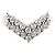 Autre Marque PT850 Platinring mit Diamant