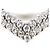 Autre Marque PT850 Platinring mit Diamant - Ansicht 2