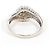Autre Marque PT900 Platinring mit Diamant - Ansicht 3