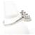 Autre Marque Platinring mit Diamant  - Ansicht 3