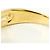 Autre Marque 18K Gelbgold- und Platin-Ring mit Diamant Golden - Ansicht 5