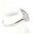 Autre Marque Platinring mit Diamant - Ansicht 3