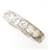 Autre Marque Platinring mit Diamant