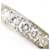 Autre Marque Platinring mit Diamant - Ansicht 2