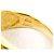 Autre Marque PT900 Platin- und 18K Gelbgold-Ring mit Diamant Golden - Ansicht 5