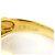 Autre Marque PT900 Platin- und 18K Gelbgold-Ring mit Diamant Golden - Ansicht 5