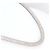 Autre Marque Collana in oro bianco 18K con zircone cubico D'oro - vista 2