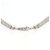 Autre Marque Collana in oro bianco 18K con zircone cubico D'oro - vista 3