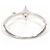 Autre Marque 18K Weißgold Diamantring Golden - Ansicht 3