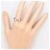 Autre Marque 18K Goldring mit Diamant Golden - Ansicht 6