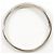 Autre Marque 14K Weißgold-Ringband Golden - Ansicht 2