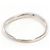 Autre Marque 14K Weißgold-Ringband Golden - Ansicht 3