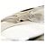 Autre Marque Anello a fascia in oro bianco 10K con diamante D'oro - vista 4