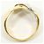 Autre Marque Ring aus Platin und Gelbgold mit Diamant Golden - Ansicht 2
