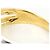Autre Marque Ring aus Platin und Gelbgold mit Diamant Golden - Ansicht 4