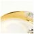 Autre Marque Ring aus Platin und Gelbgold mit Diamant Golden - Ansicht 5