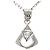 Autre Marque Collana in platino PT900 con diamante
