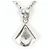 Autre Marque Collana in platino PT900 con diamante - vista 3