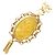 Autre Marque Bracciale con charm in oro giallo 24K D'oro