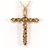 Autre Marque Collana in oro rosa 18K con diamante D'oro - vista 3