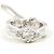 Autre Marque 18K Weißgoldkette mit Diamant Golden - Ansicht 4