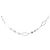 Autre Marque Collana in oro bianco 14K D'oro