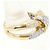 Autre Marque 14K Goldring mit Cubic Zirconia Golden - Ansicht 2